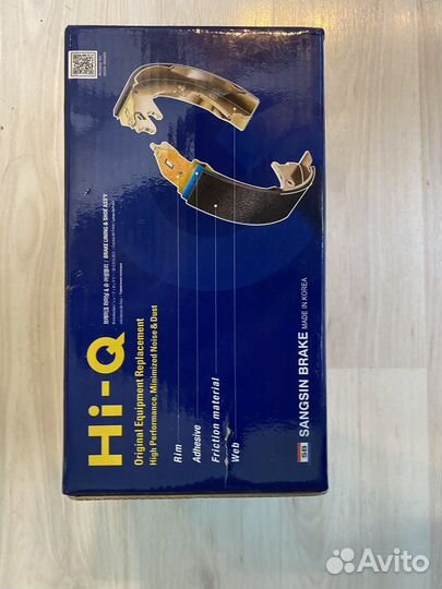 Тормозные колодки на hyundai solaris, kia rio