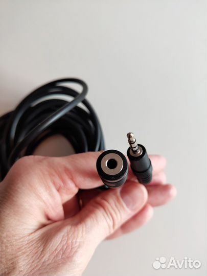 Кабель jack 3.5