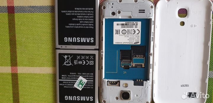 Samsung Galaxy S4 mini GT-I9190, 8 ГБ