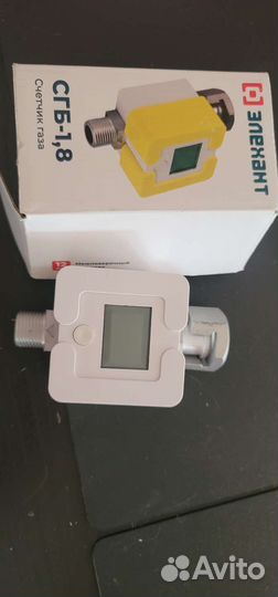 Газовый счетчик новый сгб-1.8