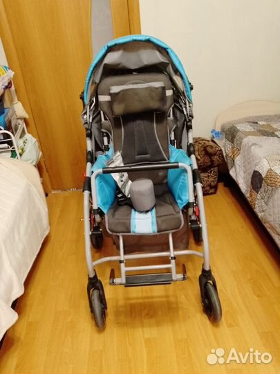 Детская инвалидная коляска для детей дцп