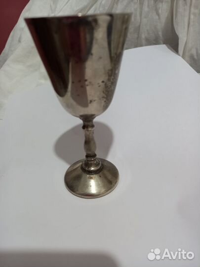 Стакан латунь