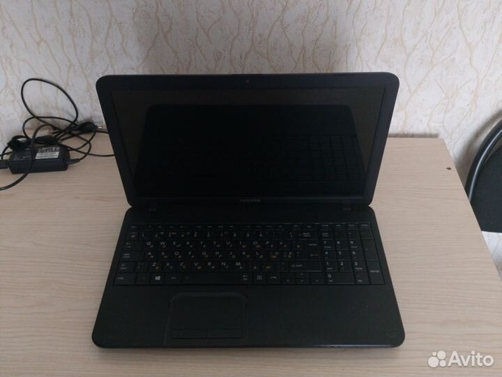 Ноутбук toshiba б/y