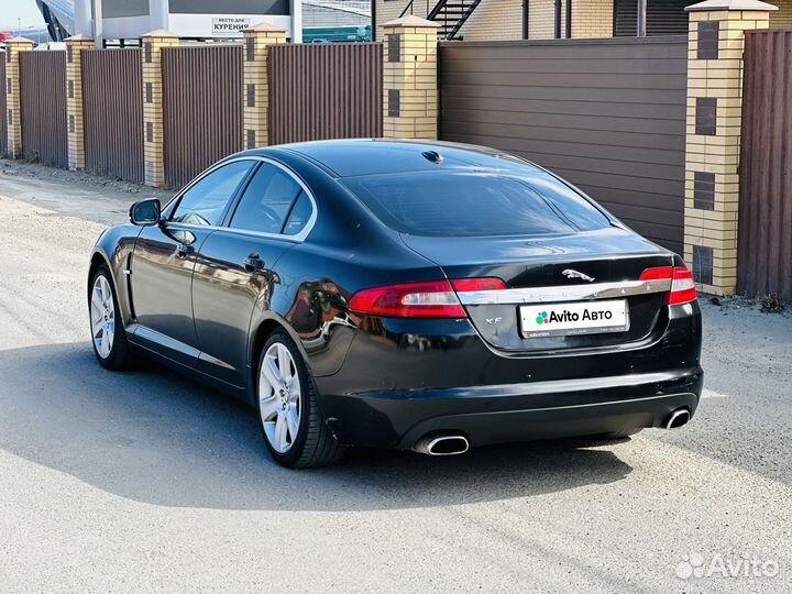 Jaguar XF 3.0 AT, 2010, 195 000 км