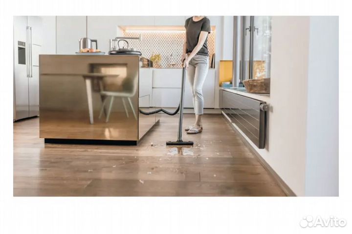 Строительный пылесос Karcher