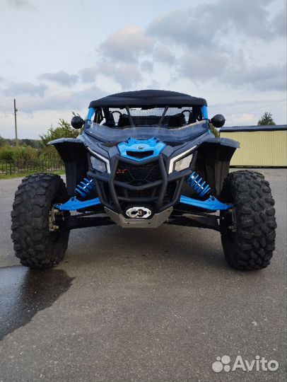 BRP CAN-AM maverick X RC turbo RR