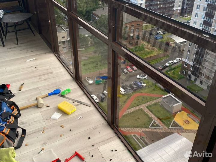 Замена стеклопакета в Санкт-Петербурге и области