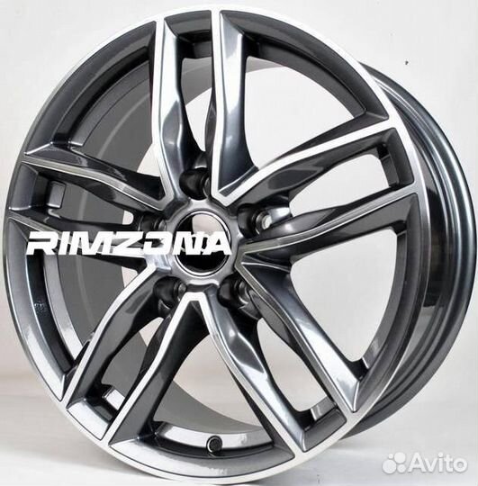 Литые диски в стиле Audi R20 5x112 ave