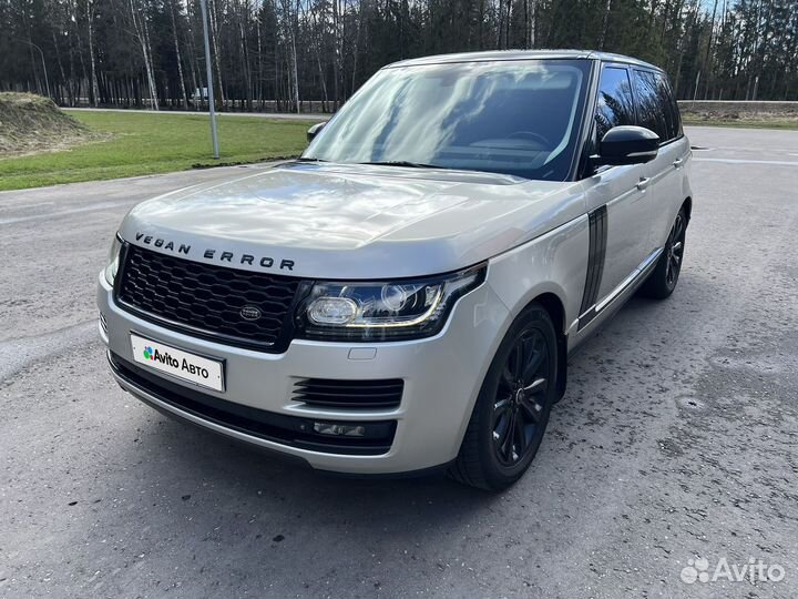 Land Rover Range Rover 4.4 AT, 2013, 212 600 км