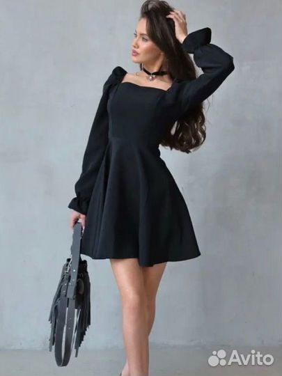 Коктейльное платье