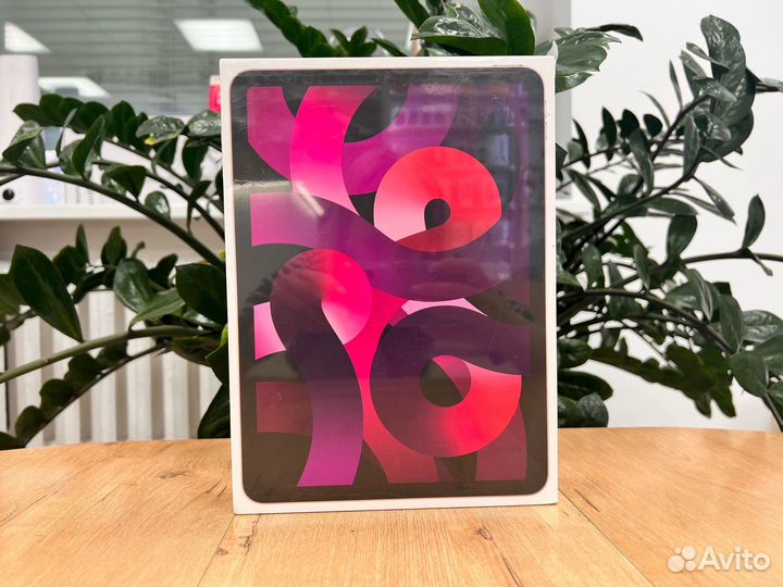 iPad Air (5th Gen) Wi-Fi 64GB Pink