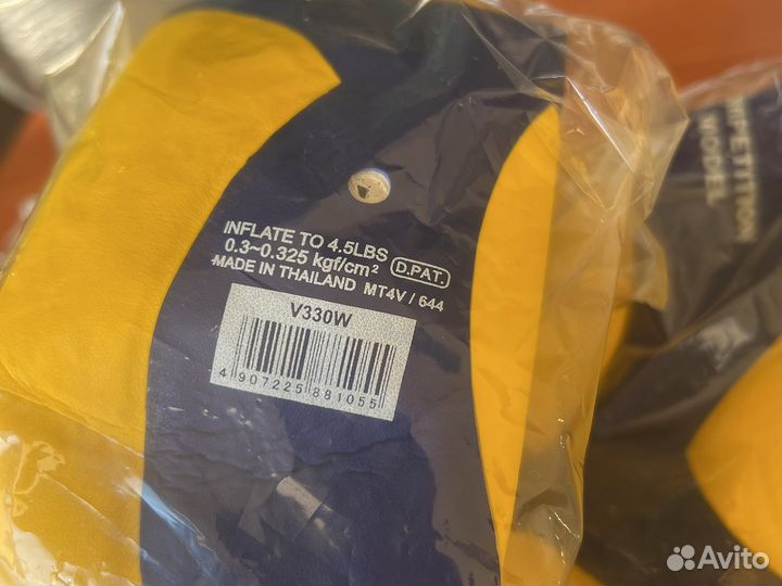 Волейбольный мяч mikasa v330w