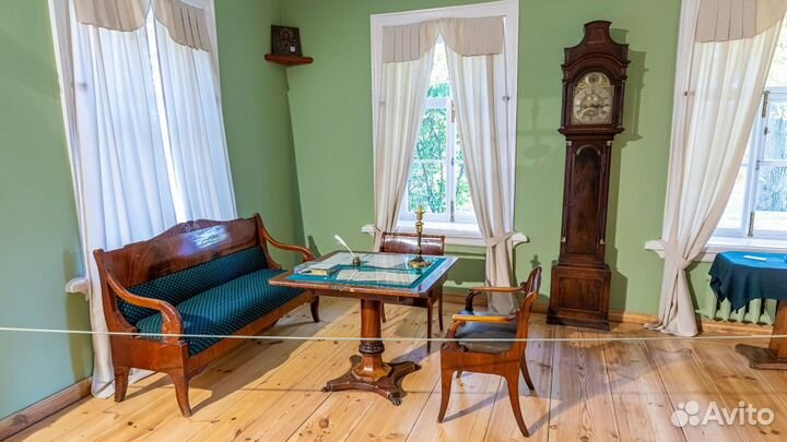 Пушкин в Болдине. Жизнь и творчество (эм №1)