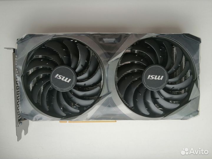 Видеокарта MSI GeForce RTX 3060 ventus 2X 12G OC