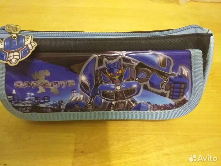 Пенал Трансформеры школьный новый