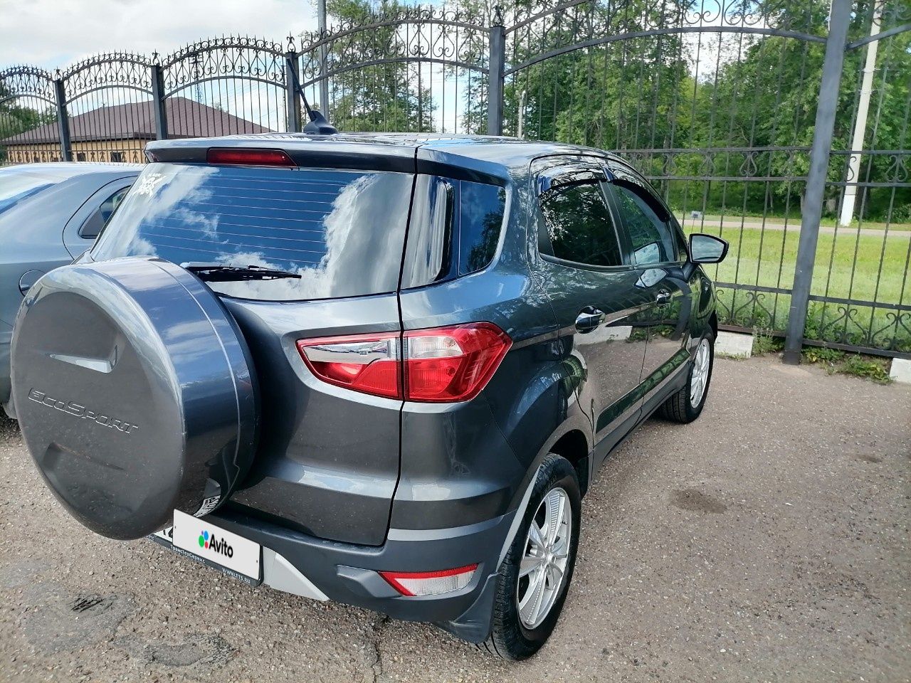 Ford EcoSport: фото владельца