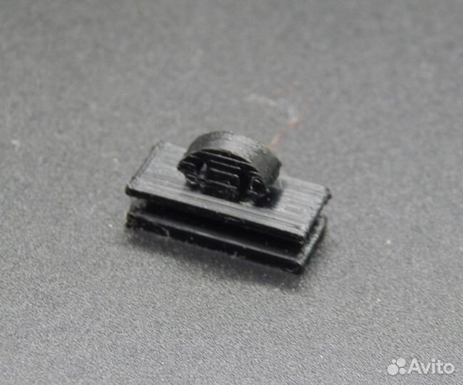 Клипса бархотки бокового стекла на Kia Hyundai