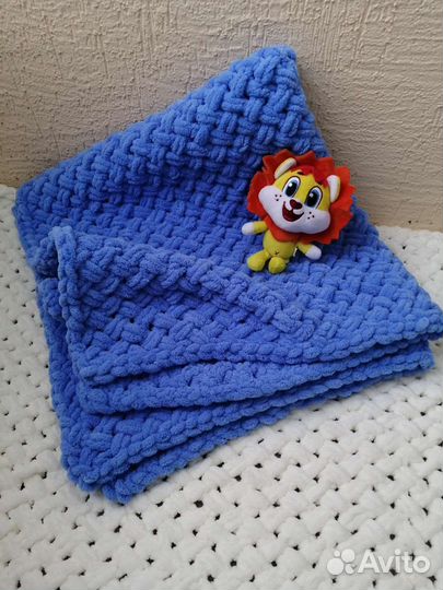 Плюшевый плед