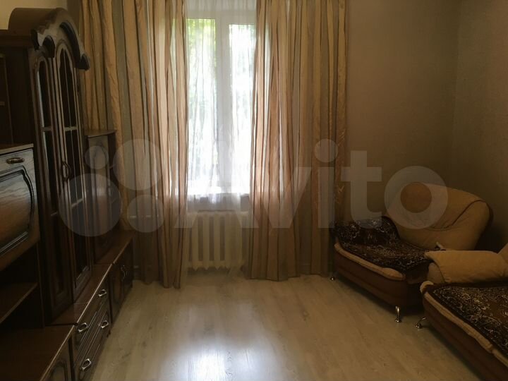 2-к. квартира, 46,4 м², 1/4 эт.