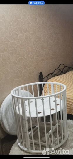 Детская кроватка трансформер 7 в 1