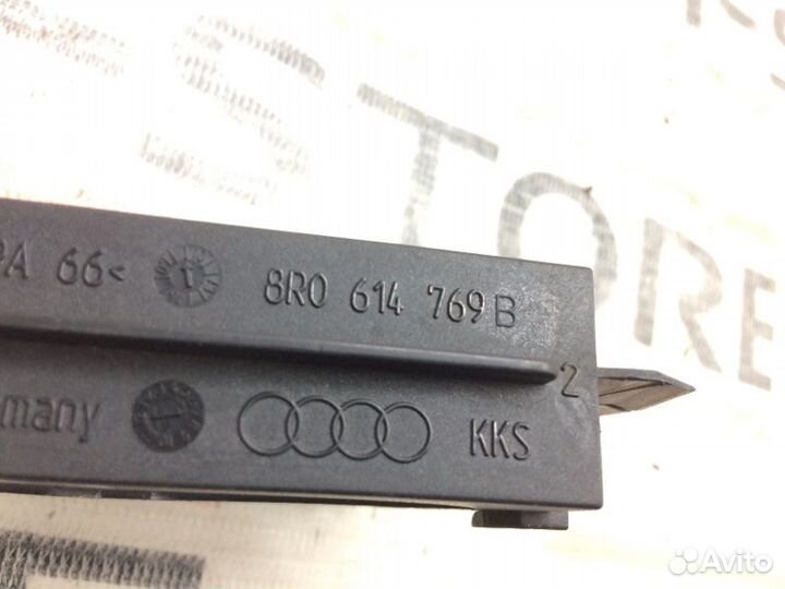 Крепление трубок Audi Q5 8R cdnc 2009