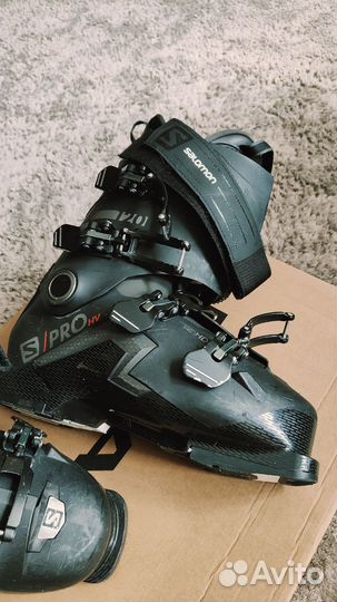 Горнолыжные ботинки salomon 120