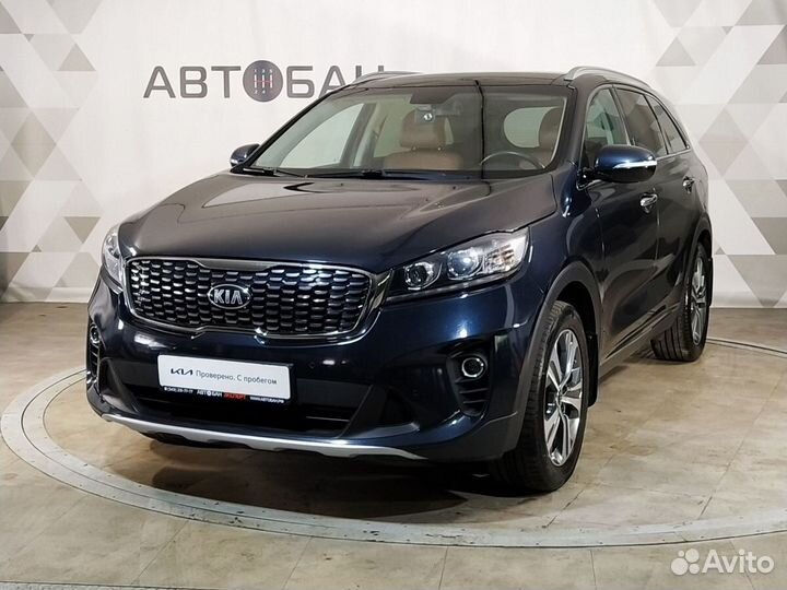 Kia Sorento Prime 2.2 AT, 2017, 98 601 км