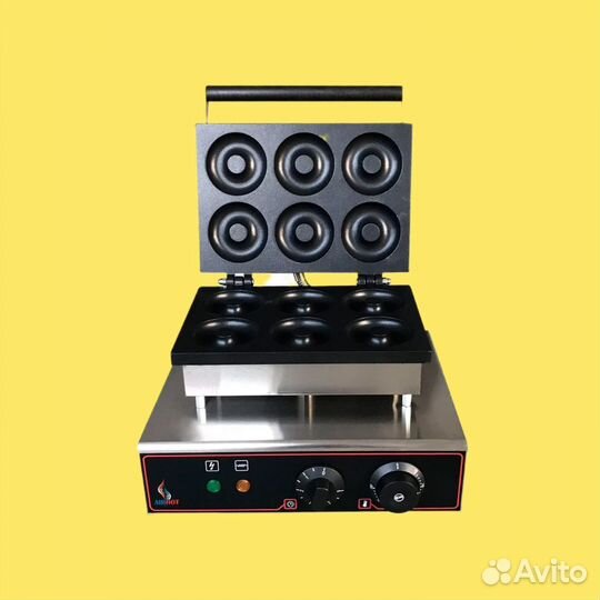 Аппарат для пончиков airhot DM-6 чугунный