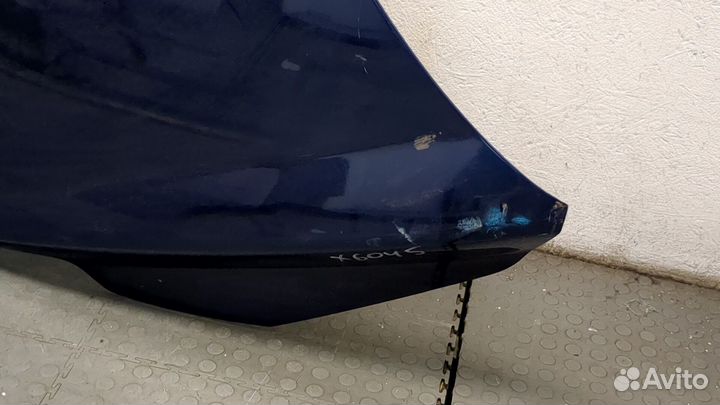 Капот Ford Focus 2, 2008