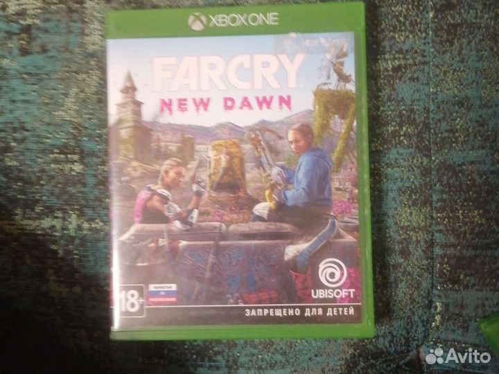 Диски на xbox one