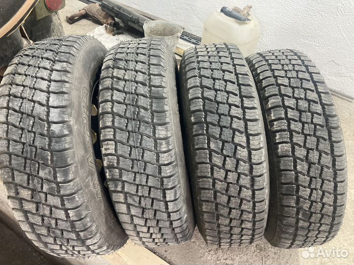 R16 КАМА Кама-219 225/75, PCD 5x139.7 DIA 108