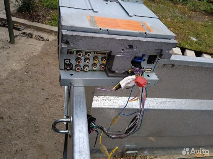 Автомагнитола pioneer avh-p4300dvd bluetooth