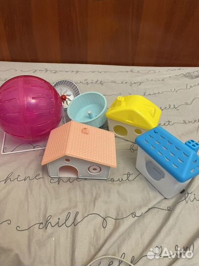 Вещи для хомяков