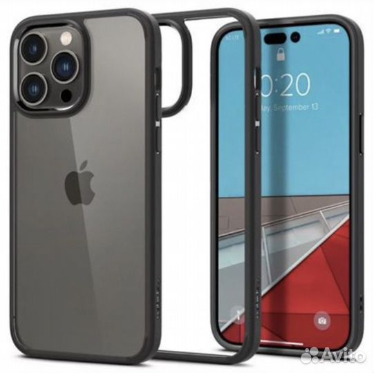 Чехол на iPhone 14 pro Spigen