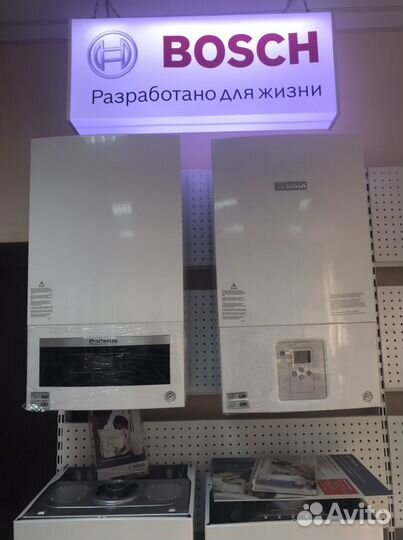 Газовый настенный котел Buderus Logamax U072-24K