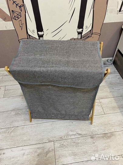 Корзина для белья, складная