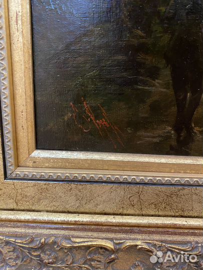 Картина маслом на холсте большая
