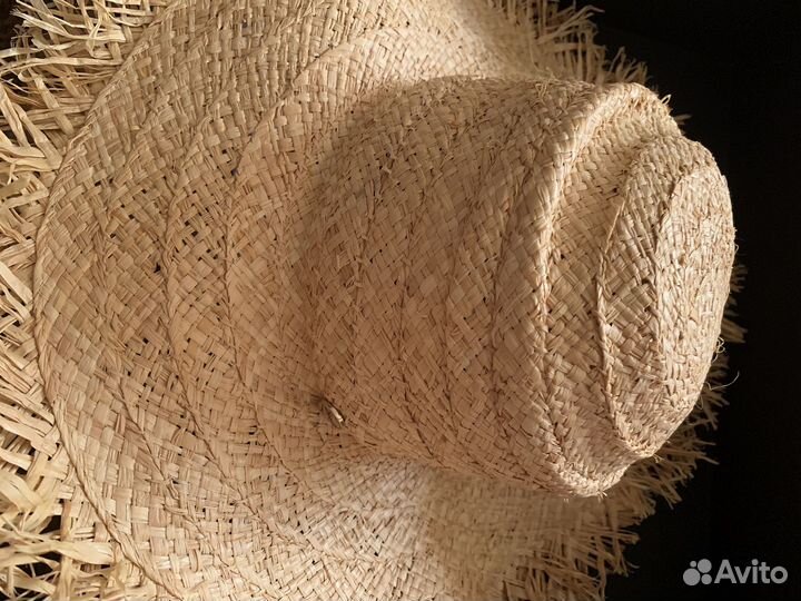 Шляпа солома Австралия, сумка пляжная