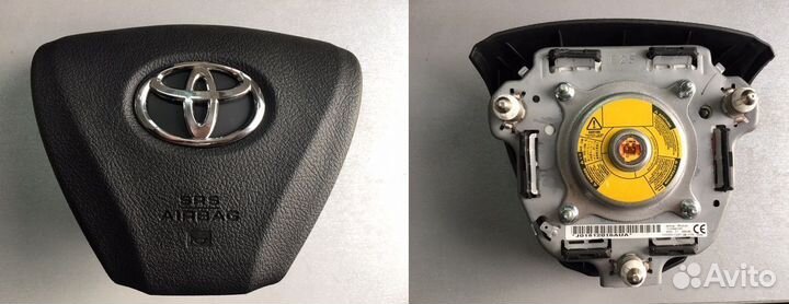 Крышка подушки безопасности водителя Камри 55