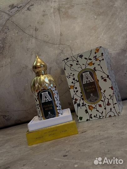 Парфюм Floral Musk Attar Collection