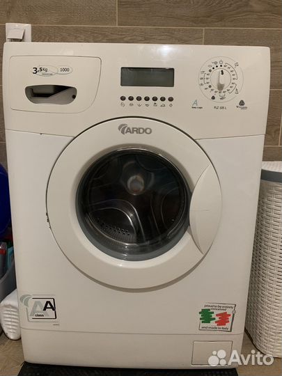 Стиральная машина Ardo узкая 35 см