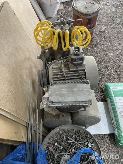 Компрессор воздушный бу