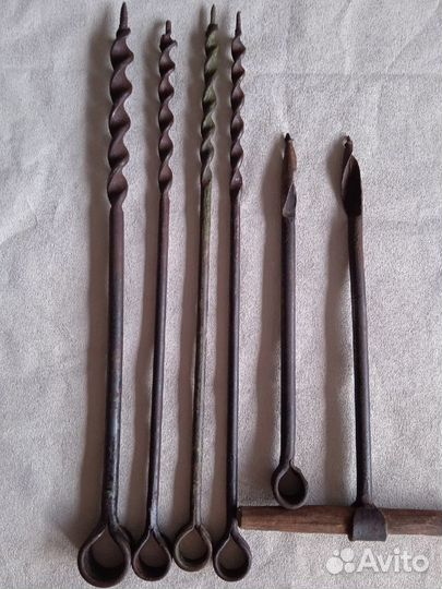 Бур ручной по дереву, СССР