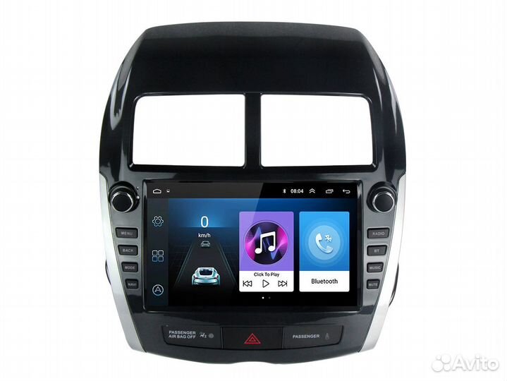 Магнитола Mitsubishi ASX штатная