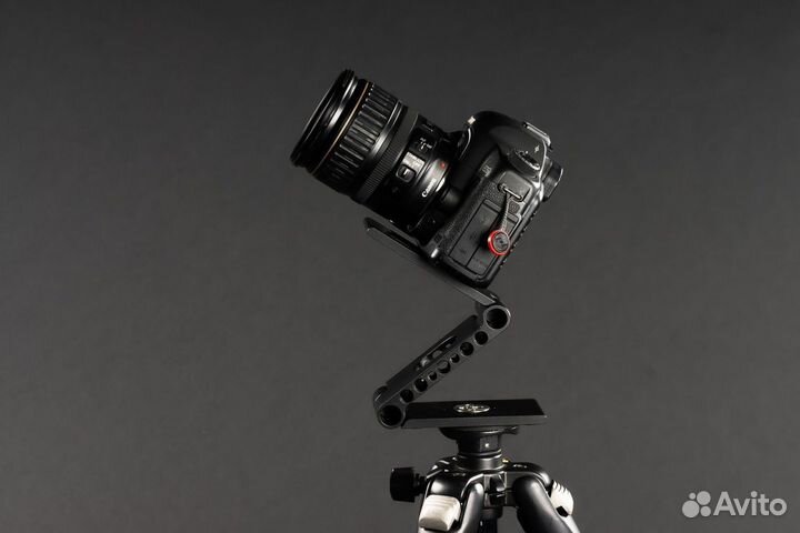 Складной Z адаптер для штатива и слайдера