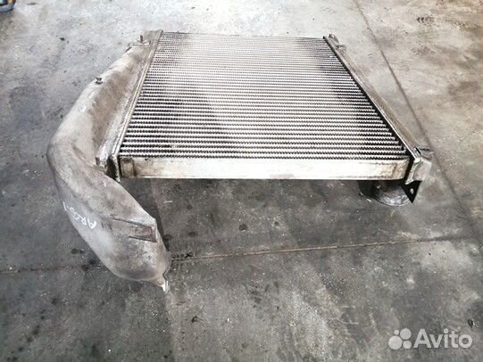 Радиатор интеркулера Freightliner argossy