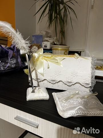 Аксессуары для свадьбы