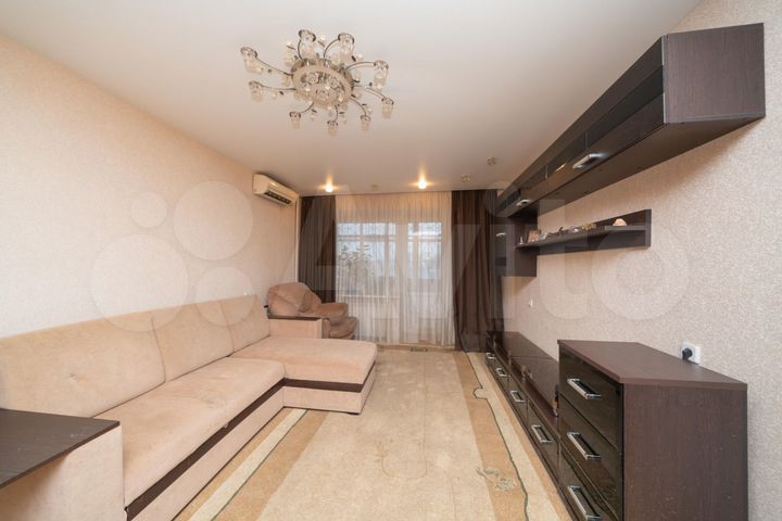 3-к. квартира, 69 м², 6/9 эт.