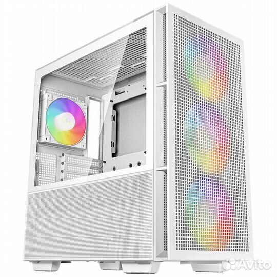 Корпус ATX Miditower Deepcool CH560 WH #388960