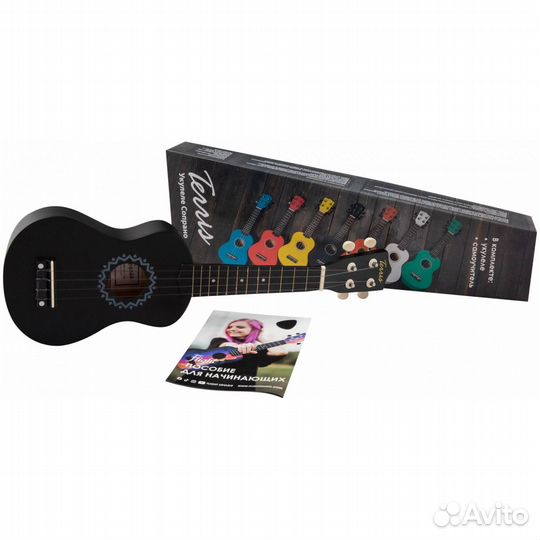 Укулеле Terris JUS-11 BK